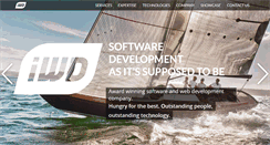 Desktop Screenshot of iwebdev.com